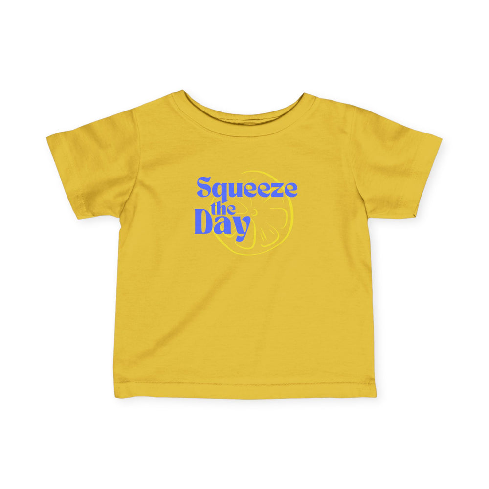 Squeeze The Day Infant Fine Jersey Tee