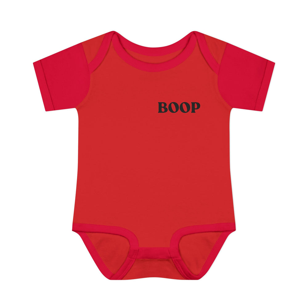 BOOP- Infant Baby Rib Bodysuit- Ultimate Cuteness and Comfort