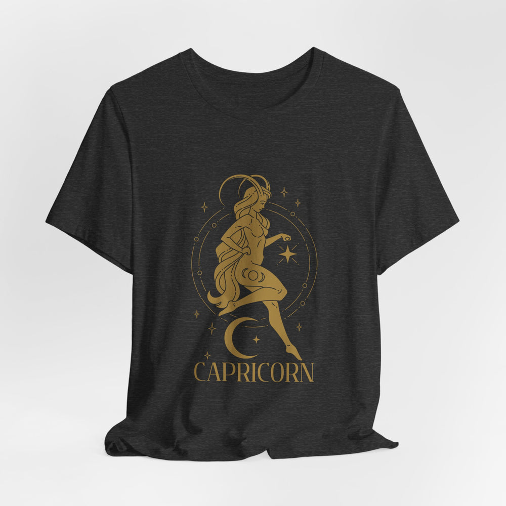 Capricorn Constellation Zodiac Tee