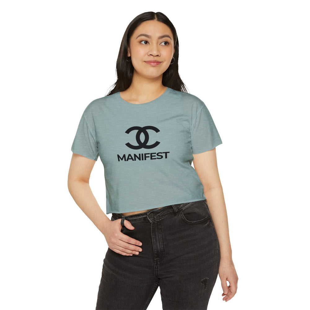 MANIFEST Women's Baby Tee