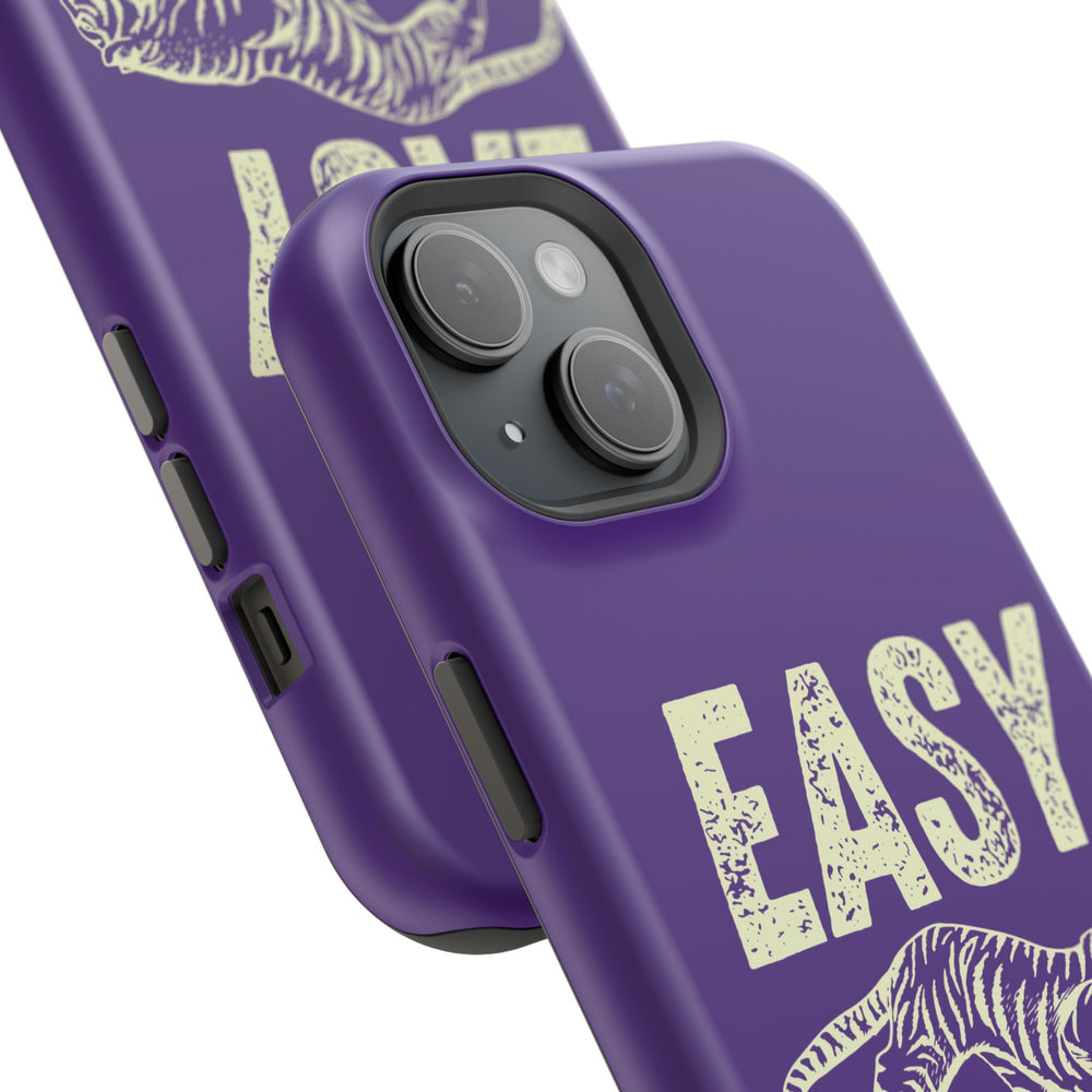 🐅 Easy Tiger – Magnetic Tough iPhone Case 🐅