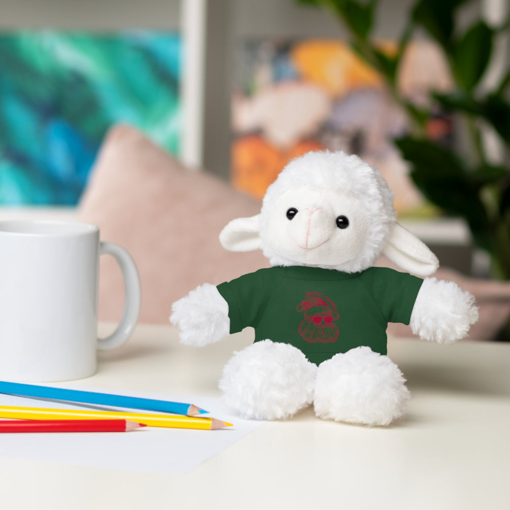 Santa's Favorite T-Shirt Stuffed Animal