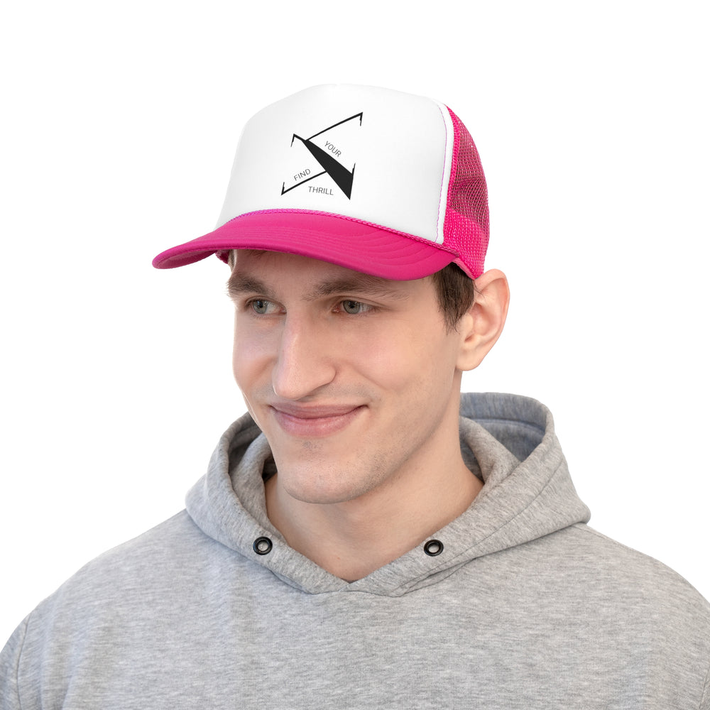 Find Your Thrill Trucker Caps