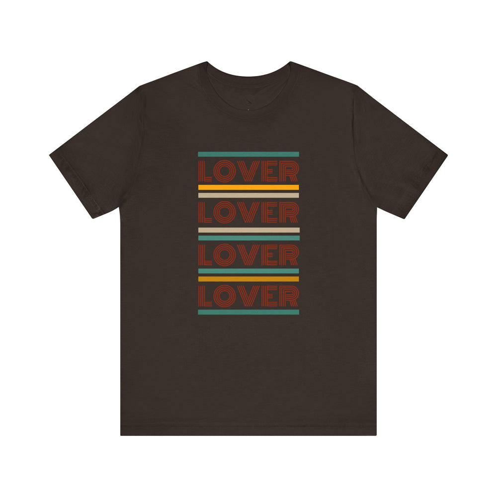 💘 Lover Lover Lover Lover – Jersey Short Sleeve Tee 💘