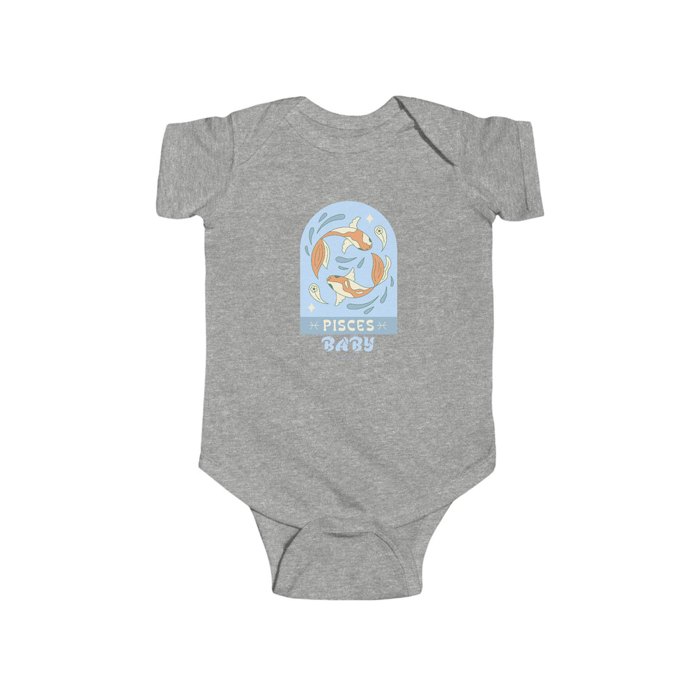 Pisces Baby Onesie