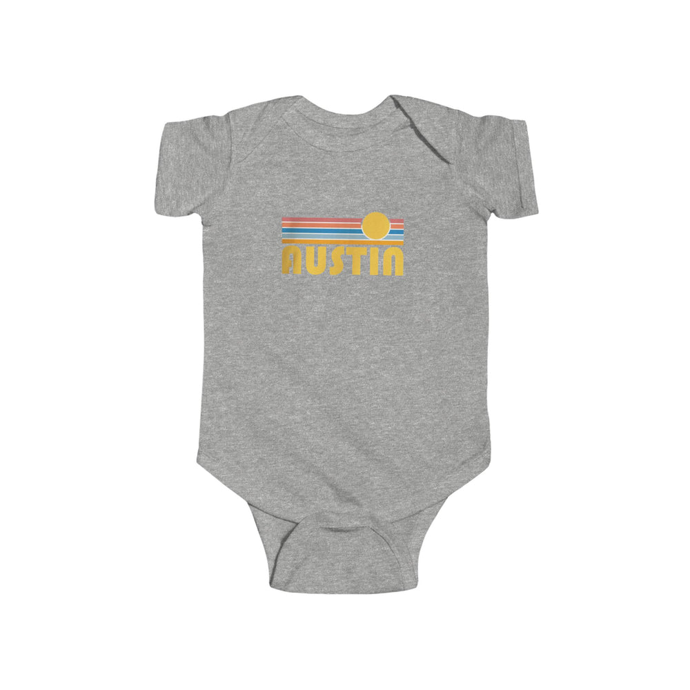 Austin Retro Infant Onesie
