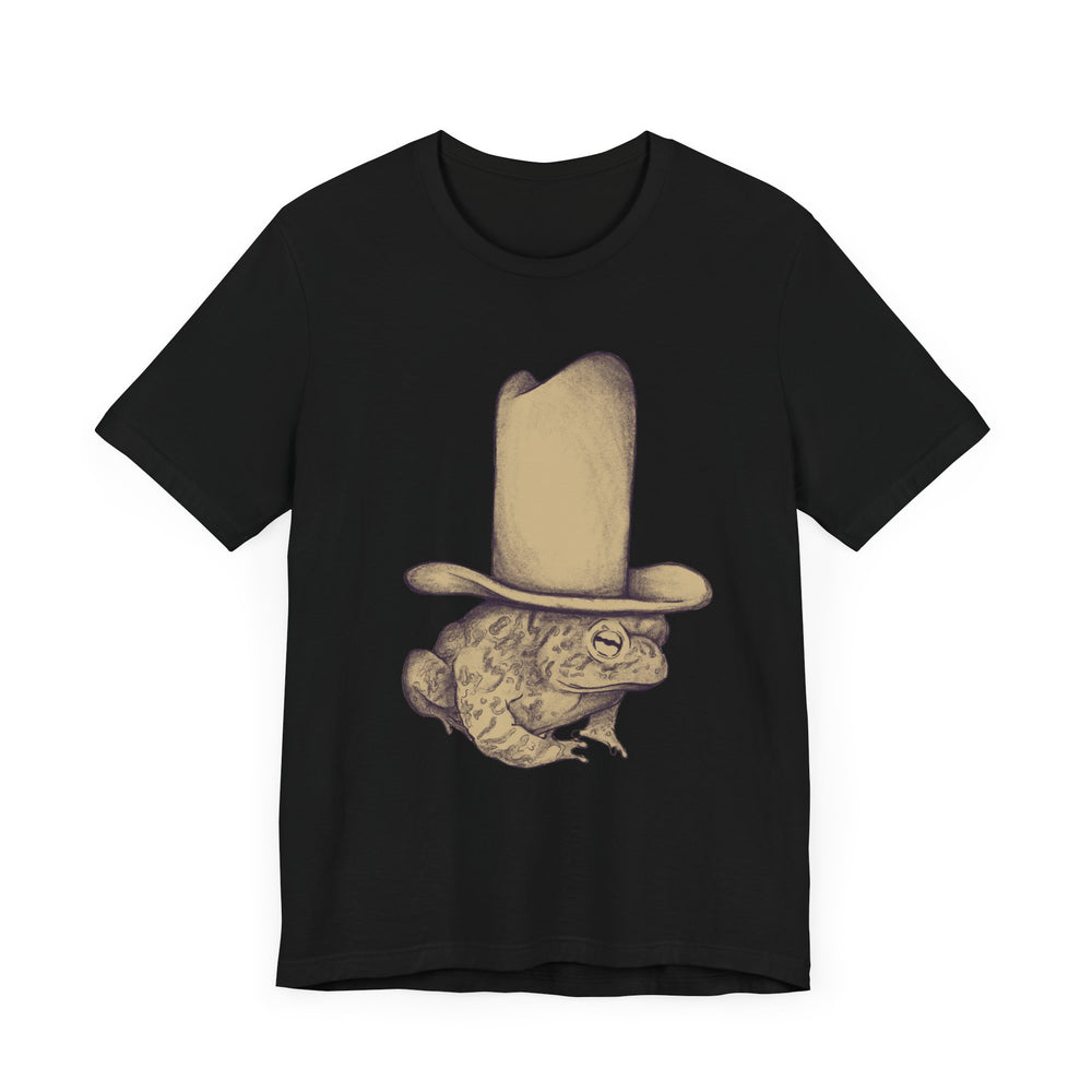 10 Gallon Cowboy Frog Tee – Ribbit in Style