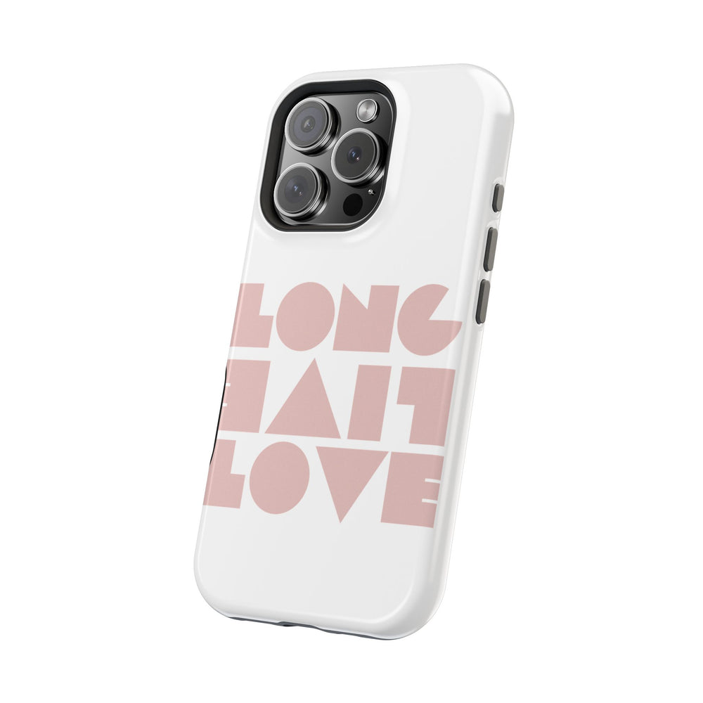 💖 Long Live Love – Magnetic Tough iPhone Case 💖
