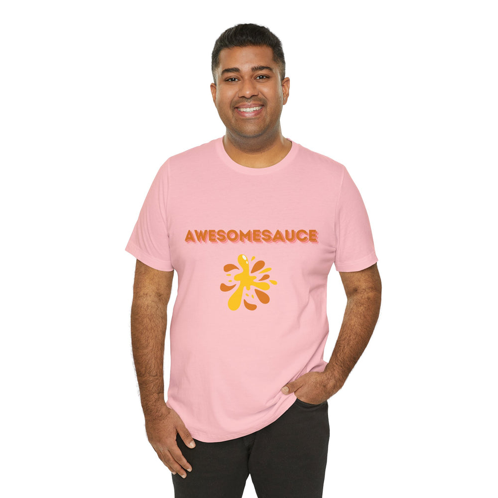 Awesomesauce- Men's Jersey Short Sleeve Tee