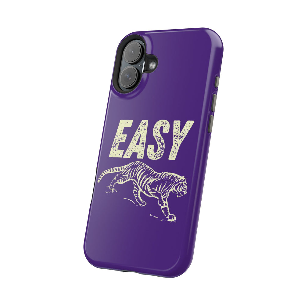 🐅 Easy Tiger – Magnetic Tough iPhone Case 🐅