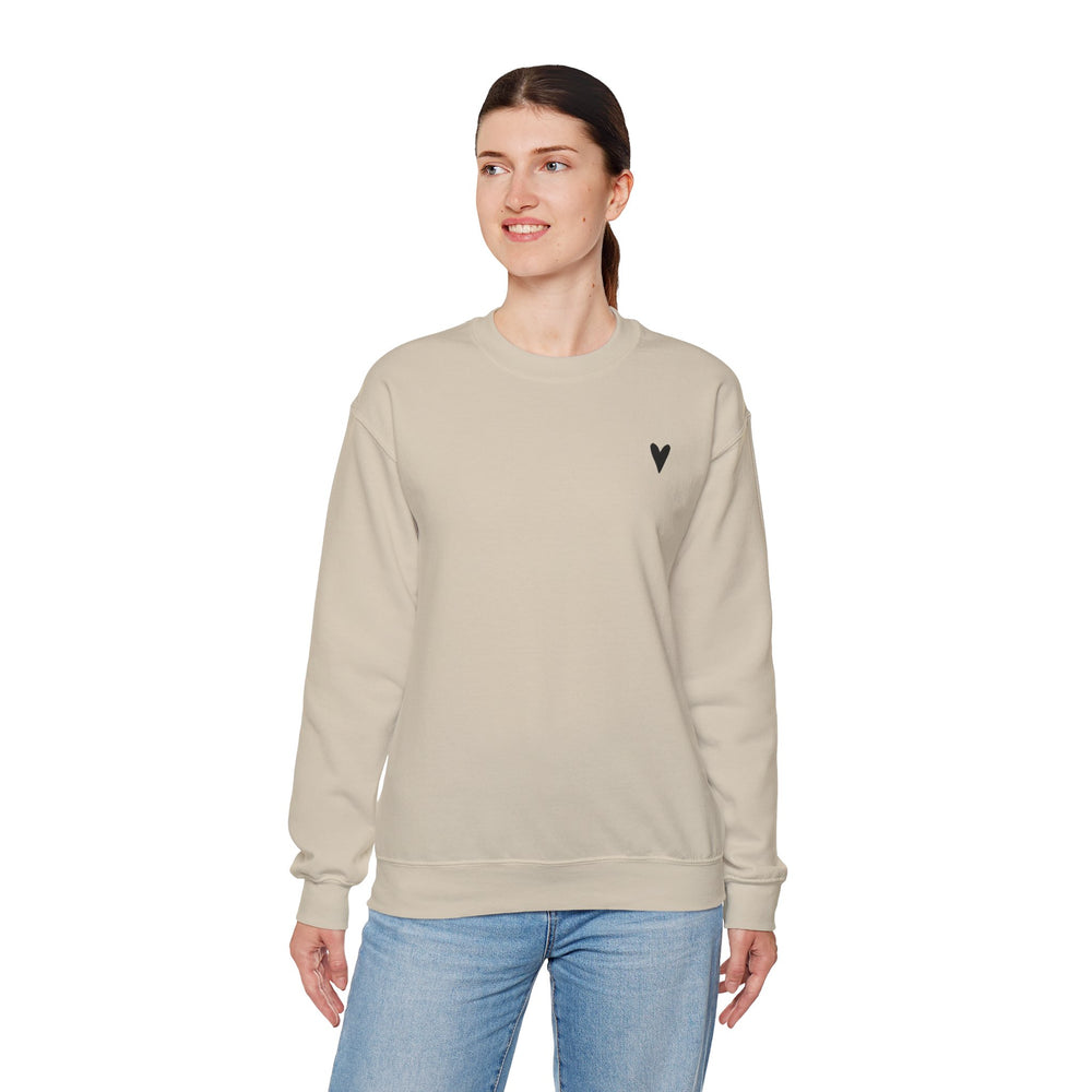 💖 Do More of What You Love, Love More of What You Do – Women’s Crewneck Sweatshirt 💖