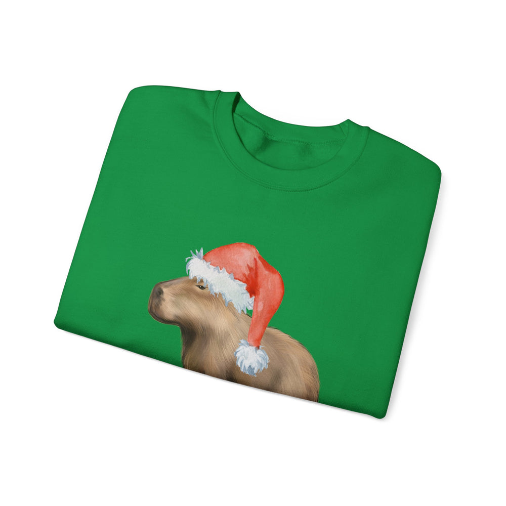 Cappy Holidays Crewneck Sweatshirt