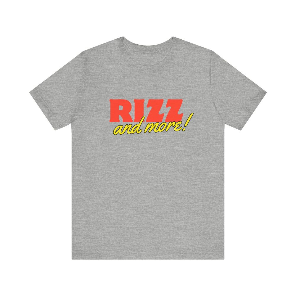 Rizz & MORE! Jersey Short Sleeve Tee