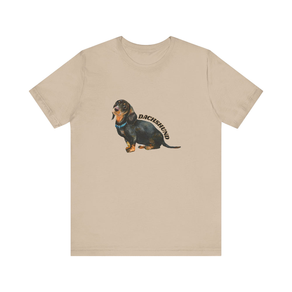 Dachshund Men's Jersey Short Sleeve Tee
