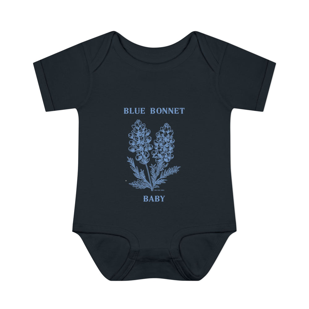 Blue Bonnet Baby Infant Baby Rib Bodysuit