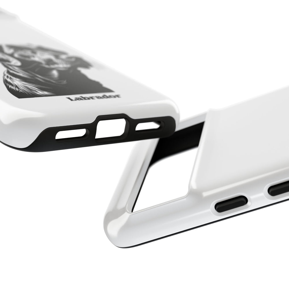 Black Lab Protective Phone Case