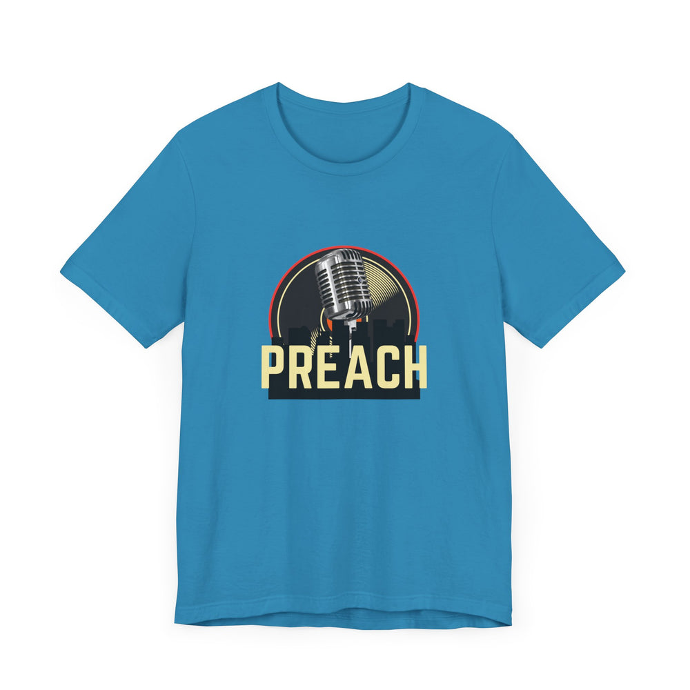 PREACH - Men's Jersey Short Sleeve Tee