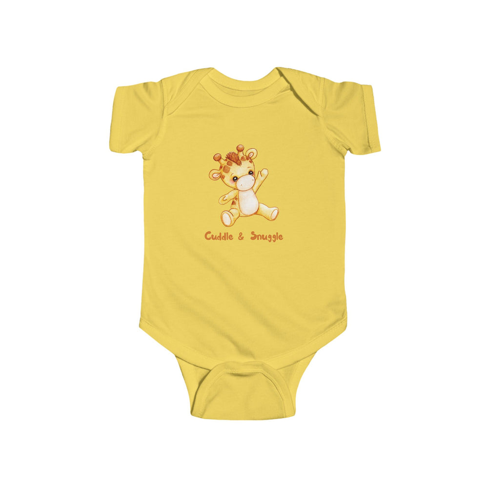 Cuddle & Snuggle Giraffe Onesie
