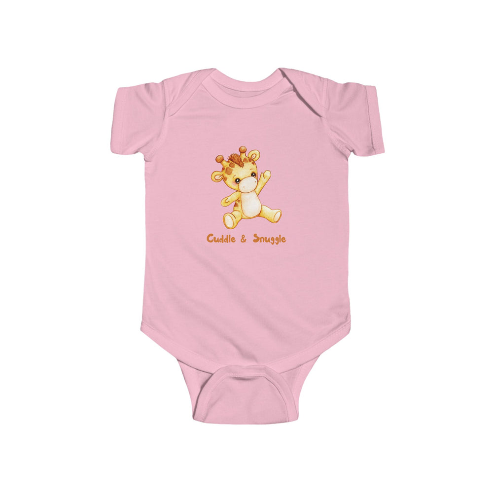 Cuddle & Snuggle Giraffe Onesie