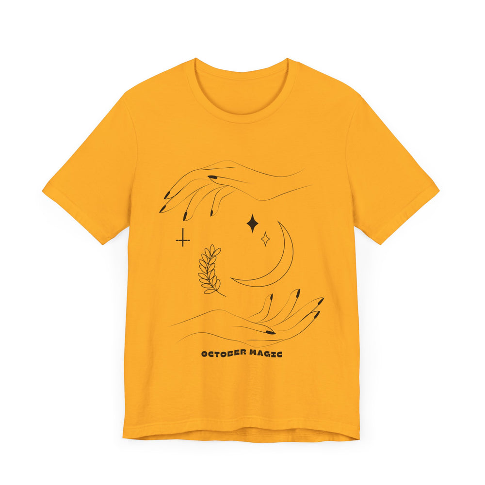 October Magic Short Sleeve Tee