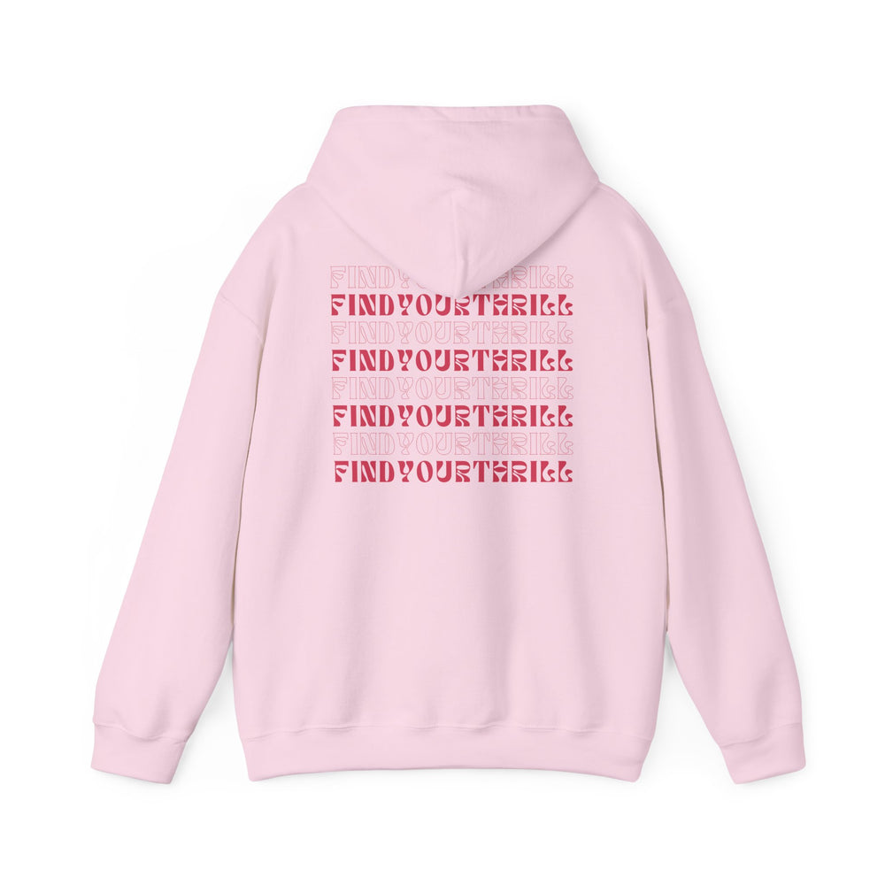 Find Your Thrill Hoodie – Adventure in Every Thread 🌎💙