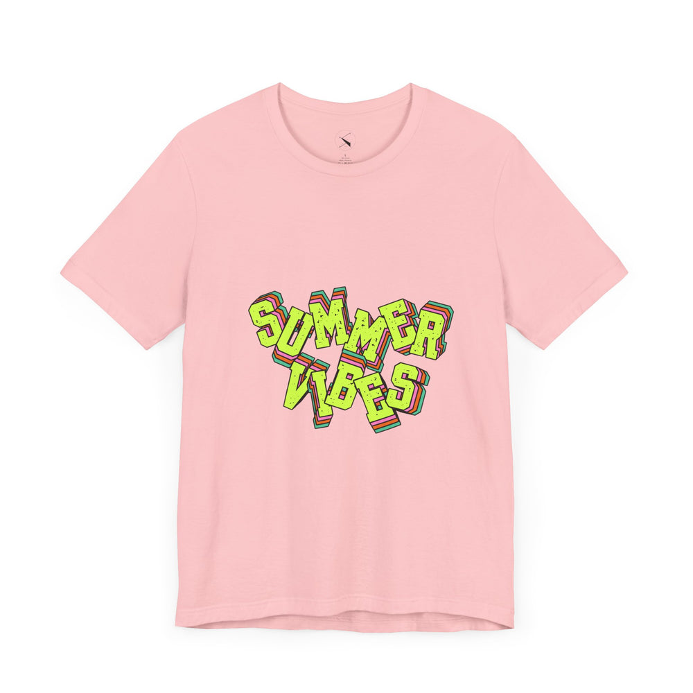 Summer Vibes Men's Jersey Tee