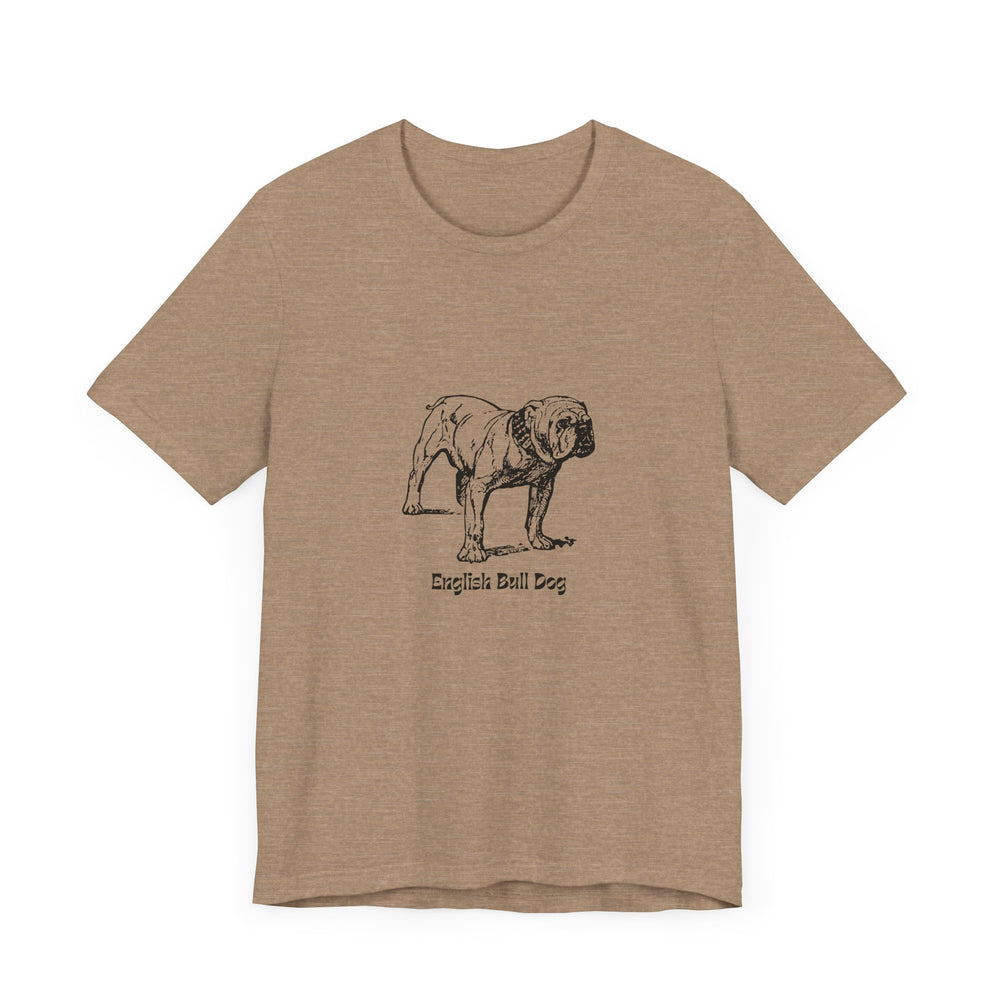 Bulldog Men's Jersey Short Sleeve Tee