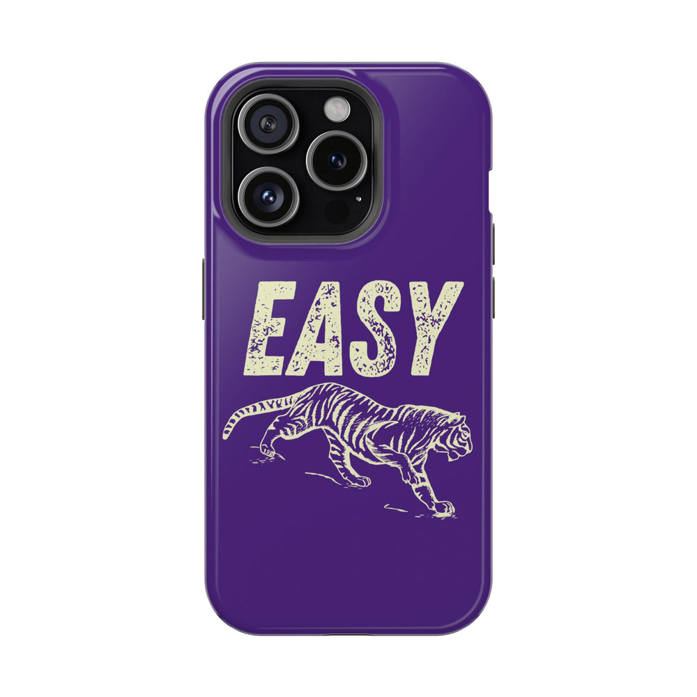 🐅 Easy Tiger – Magnetic Tough iPhone Case 🐅