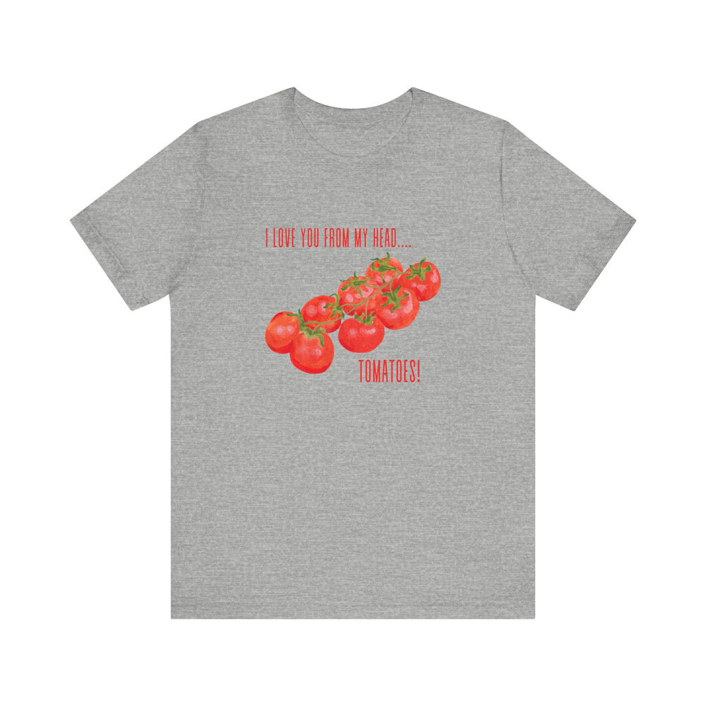 From My Head To My Tomatoes Men's T