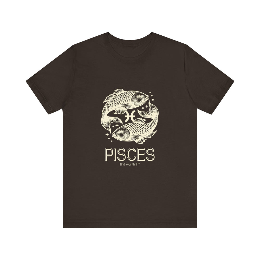 Pisces Fish Men's Tee
