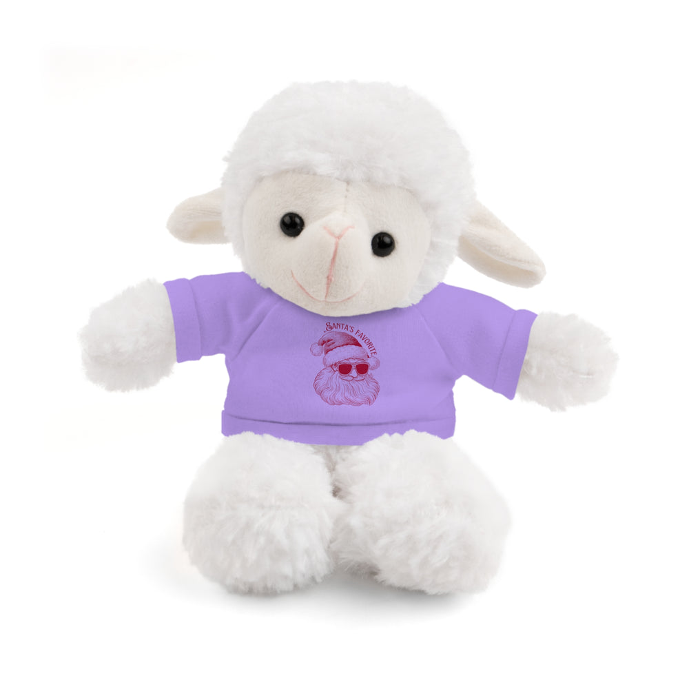 Santa's Favorite T-Shirt Stuffed Animal
