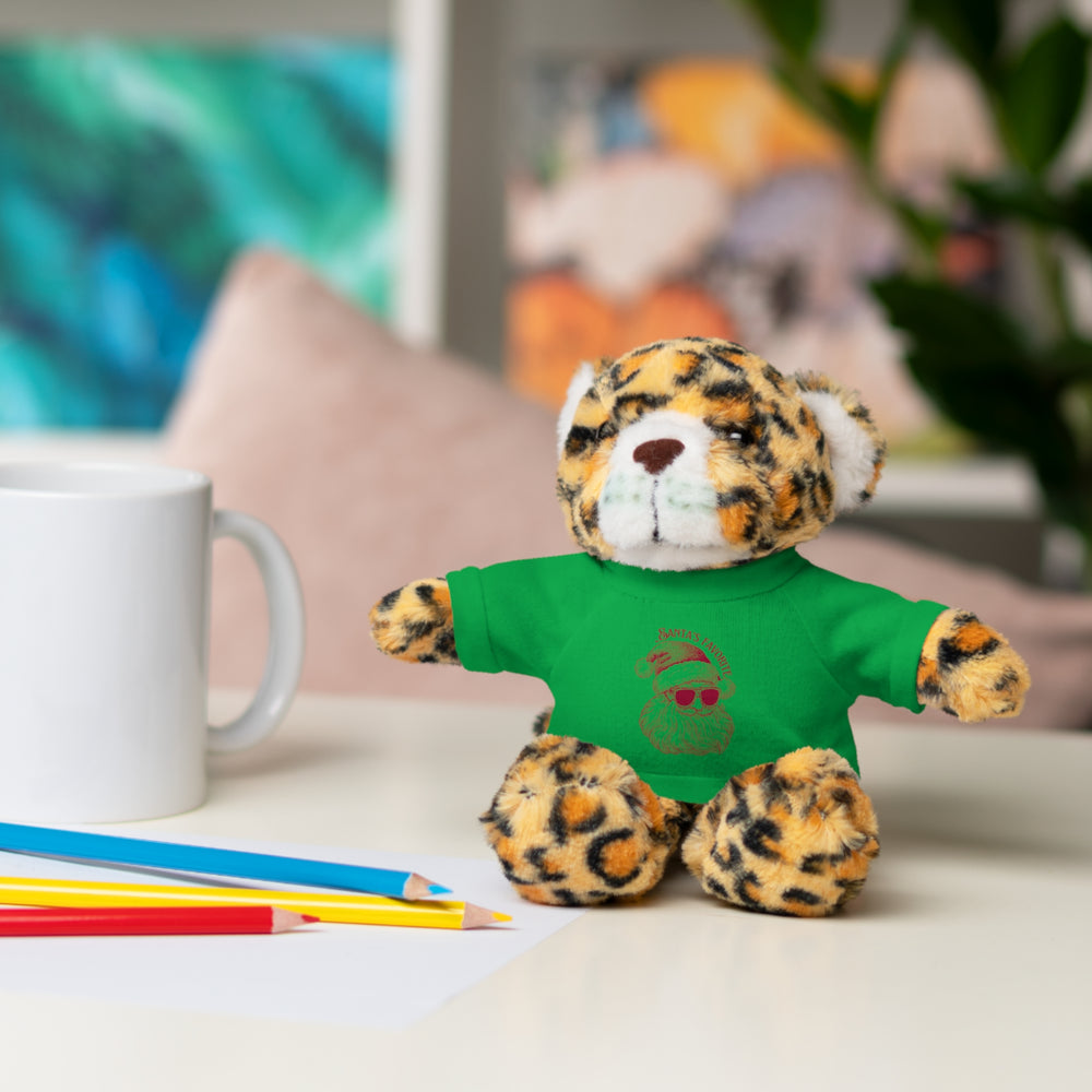 Santa's Favorite T-Shirt Stuffed Animal