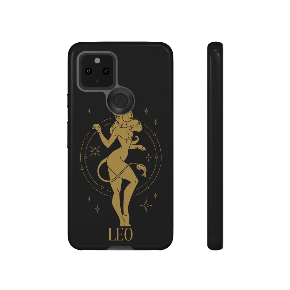 Leo Zodiac Goddess Phone Case