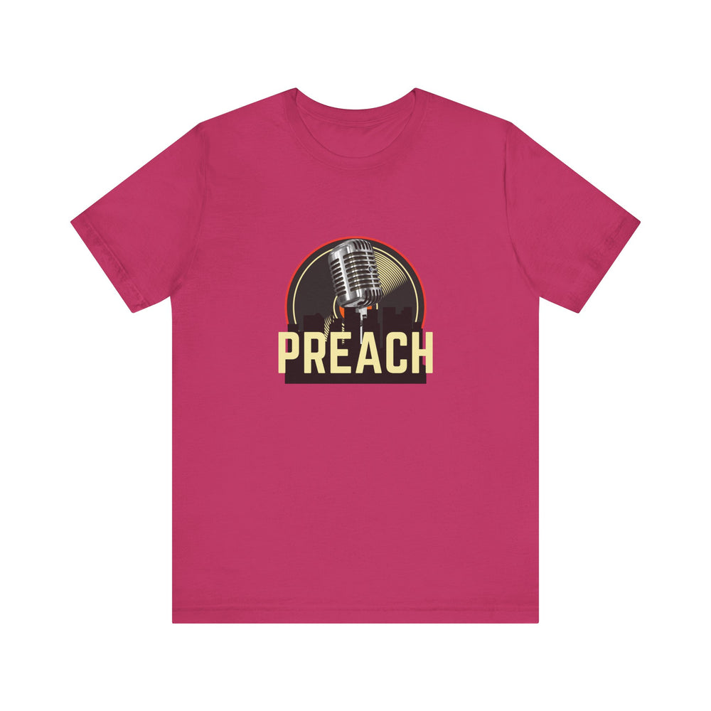 PREACH - Men's Jersey Short Sleeve Tee