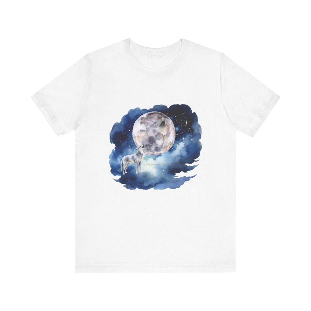 Wolf & Moon Tee