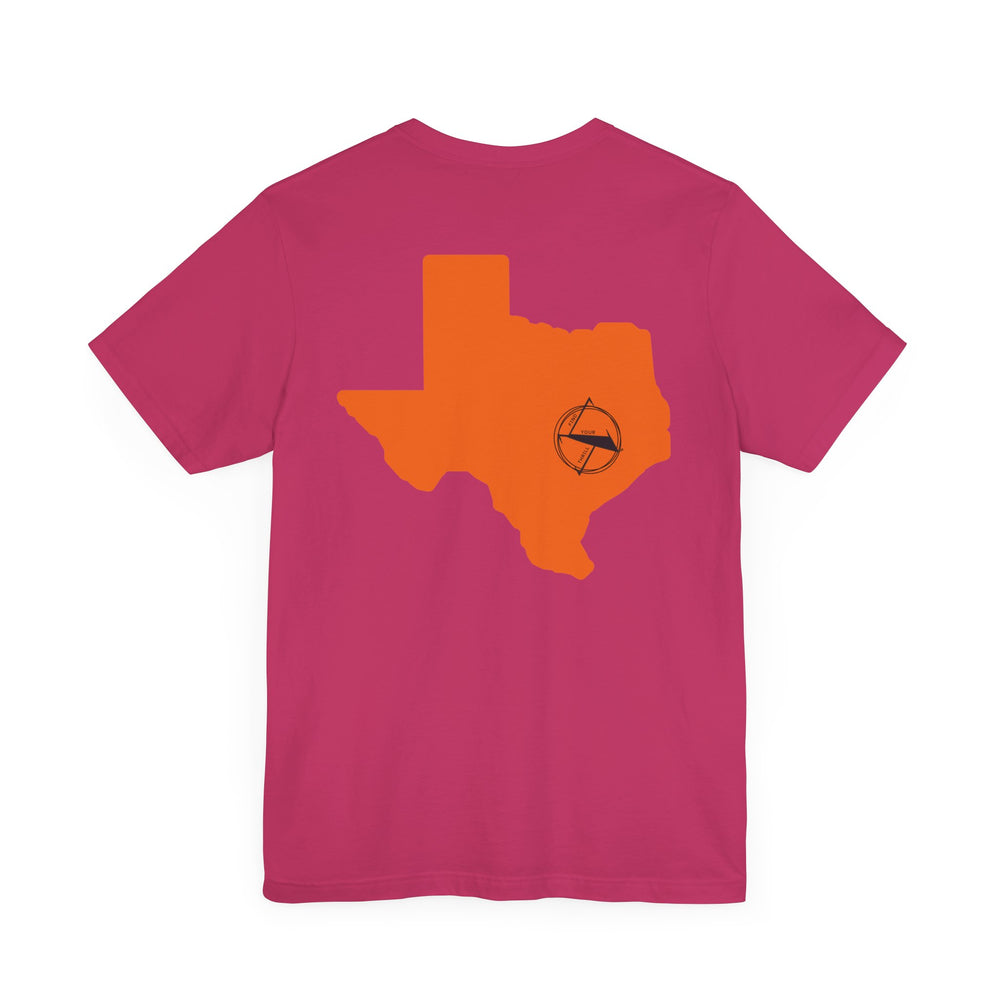 Find Your Thrill ATX Texas State Jersey Short Sleeve Tee