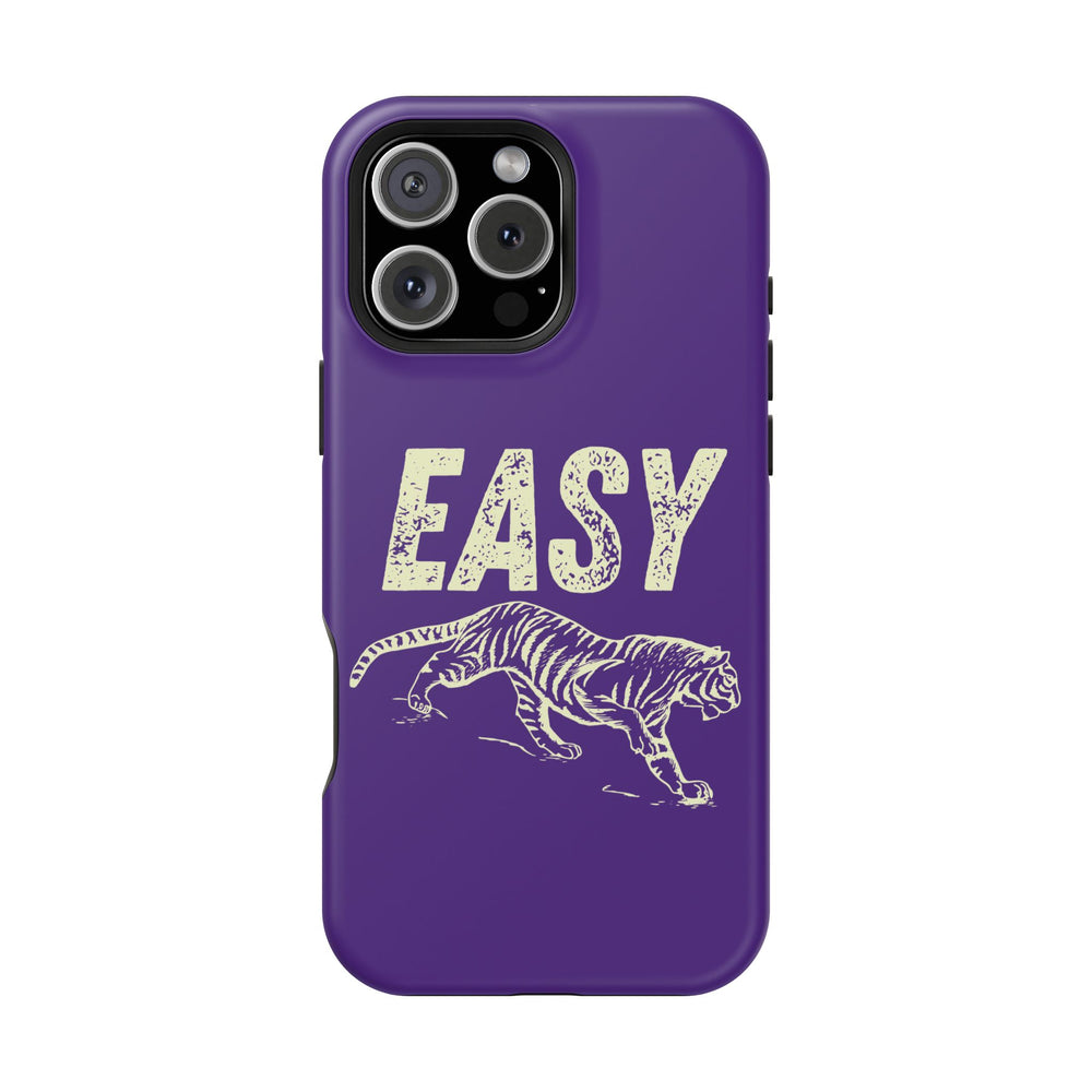 🐅 Easy Tiger – Magnetic Tough iPhone Case 🐅