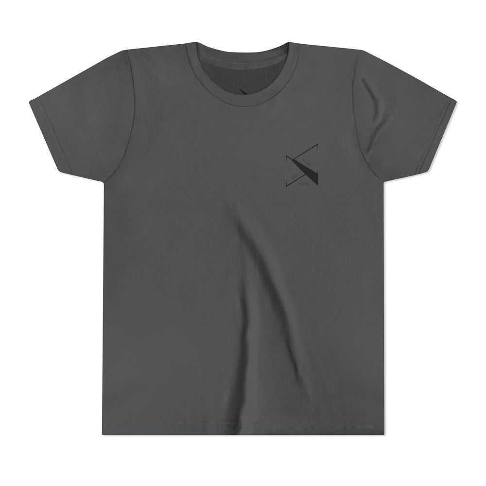 🤠 FYT ATX Youth Short Sleeve Tee – Texas State with ATX Circle Marker 🌟