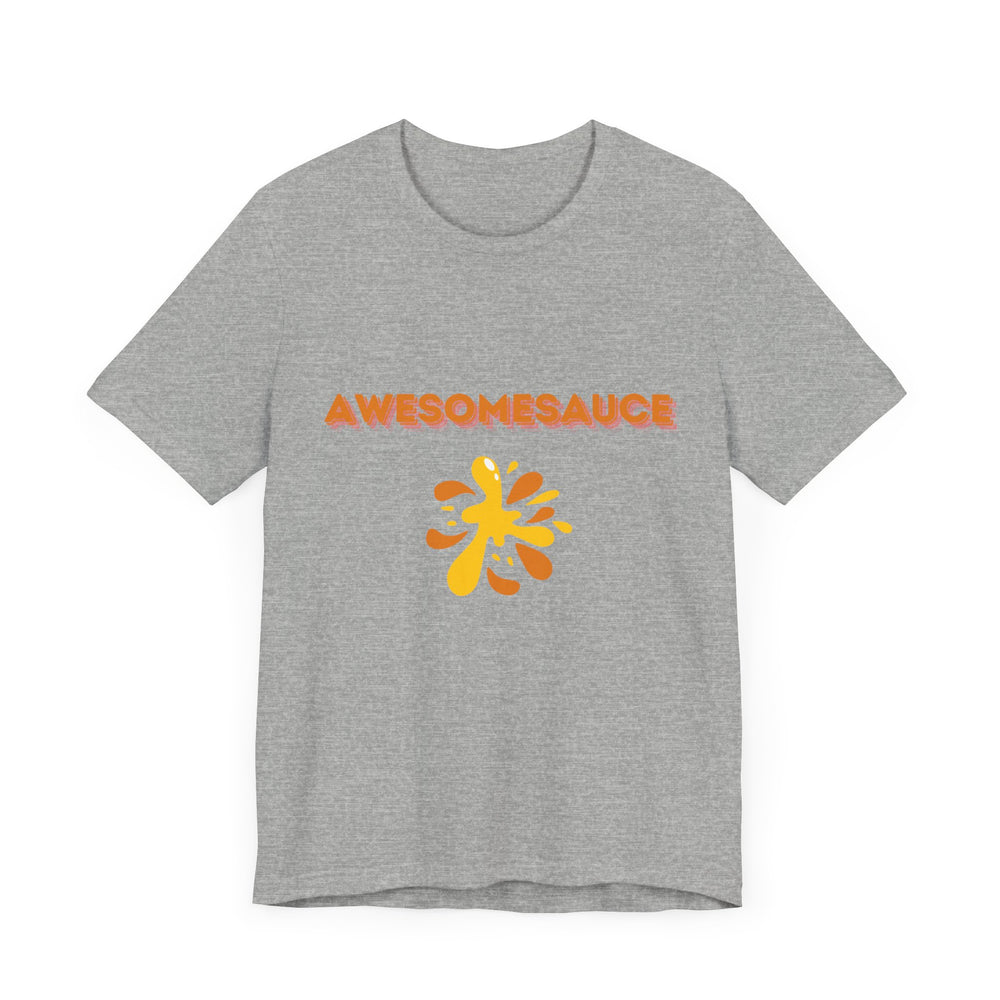 Awesomesauce- Men's Jersey Short Sleeve Tee