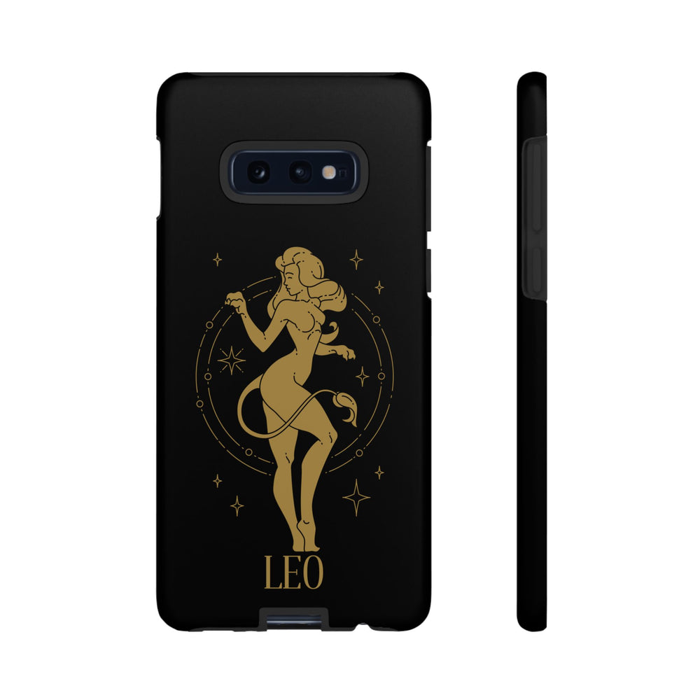 Leo Zodiac Goddess Phone Case