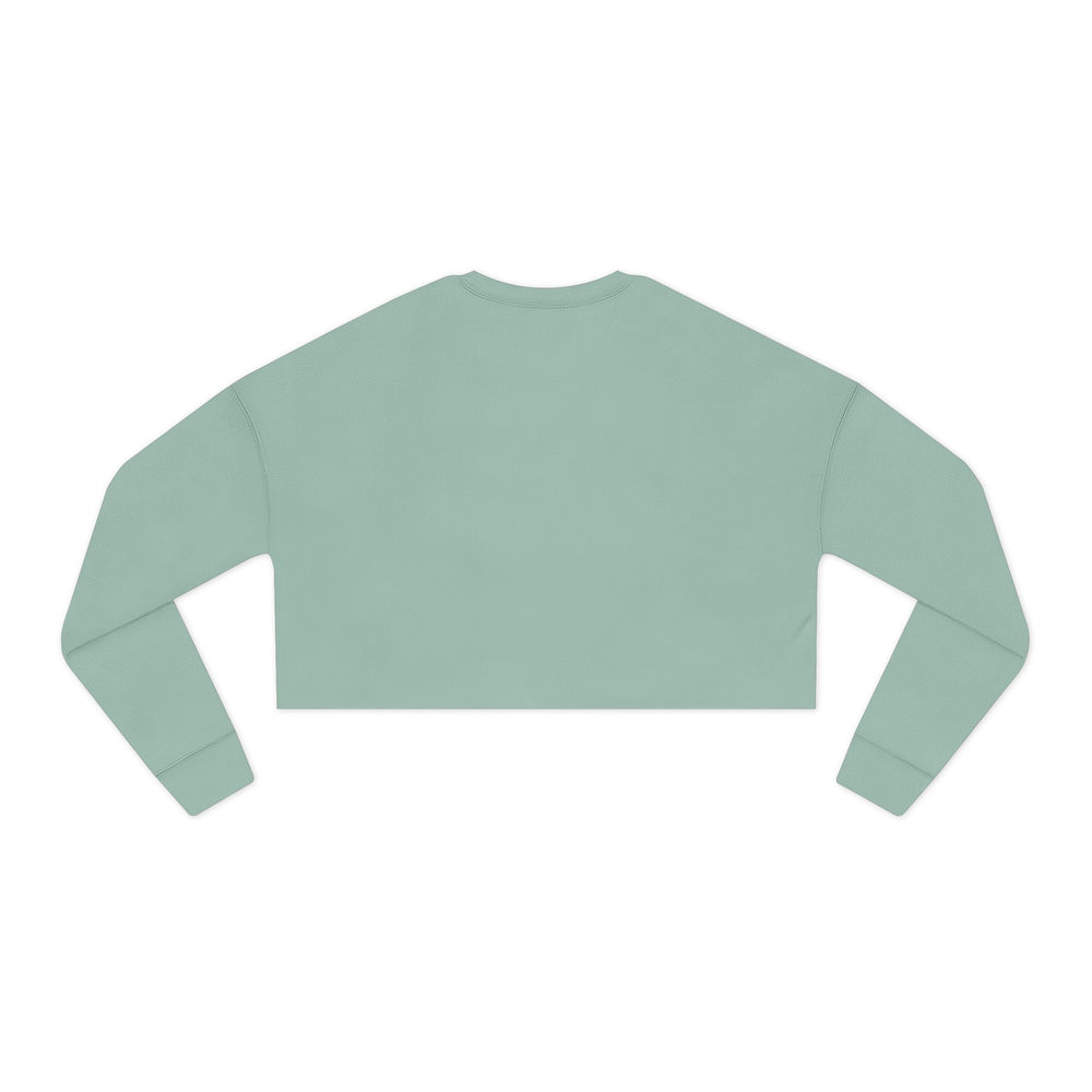 CA Women's Cropped Sweatshirt – Casual Cool with a Statement Edge 🌴✨