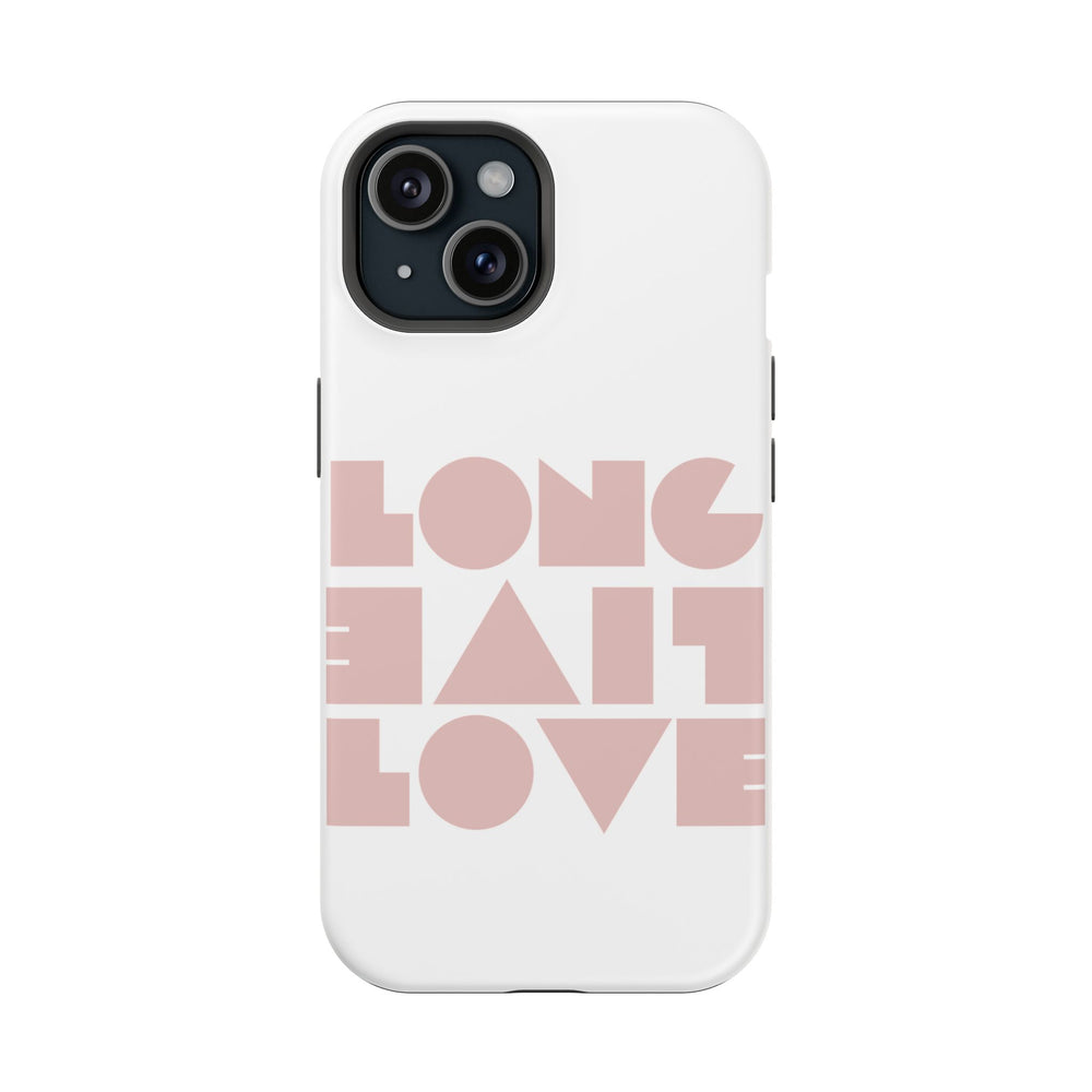 💖 Long Live Love – Magnetic Tough iPhone Case 💖