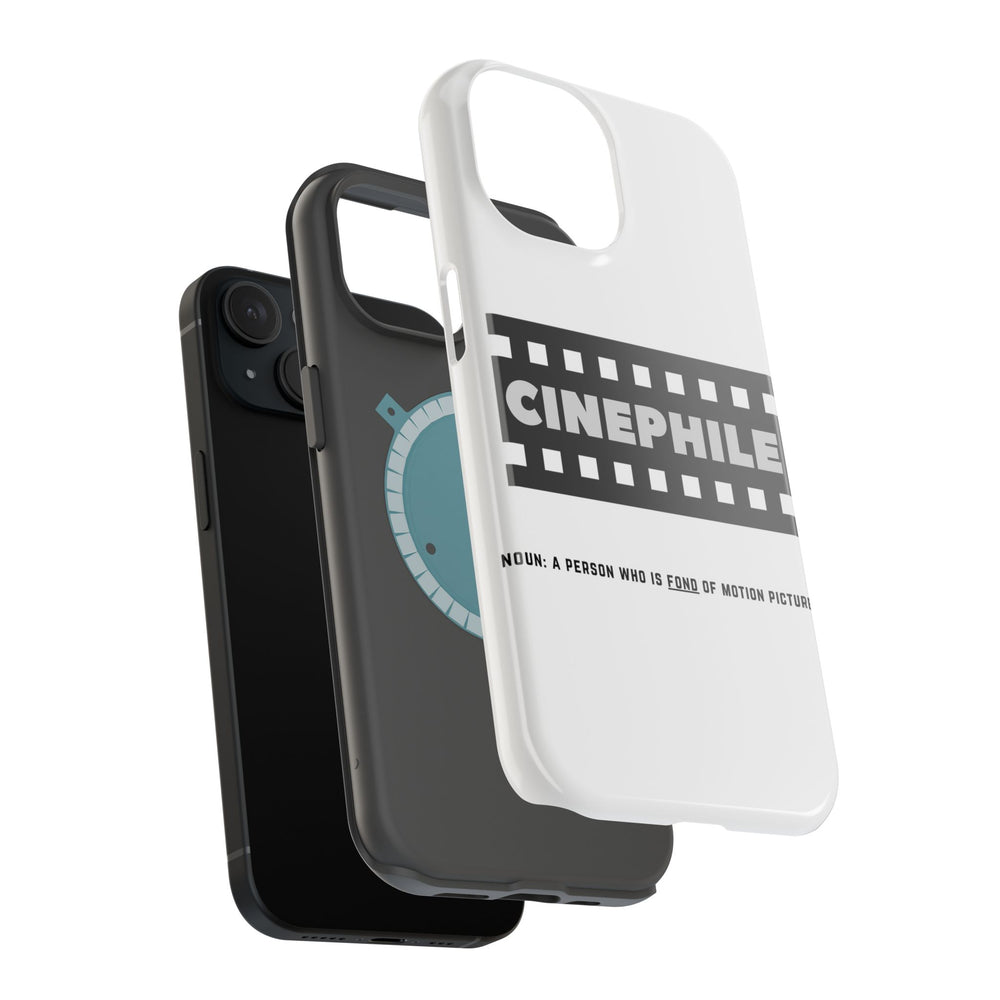 CINEPHILE - iphone 15 Magnetic Tough Case