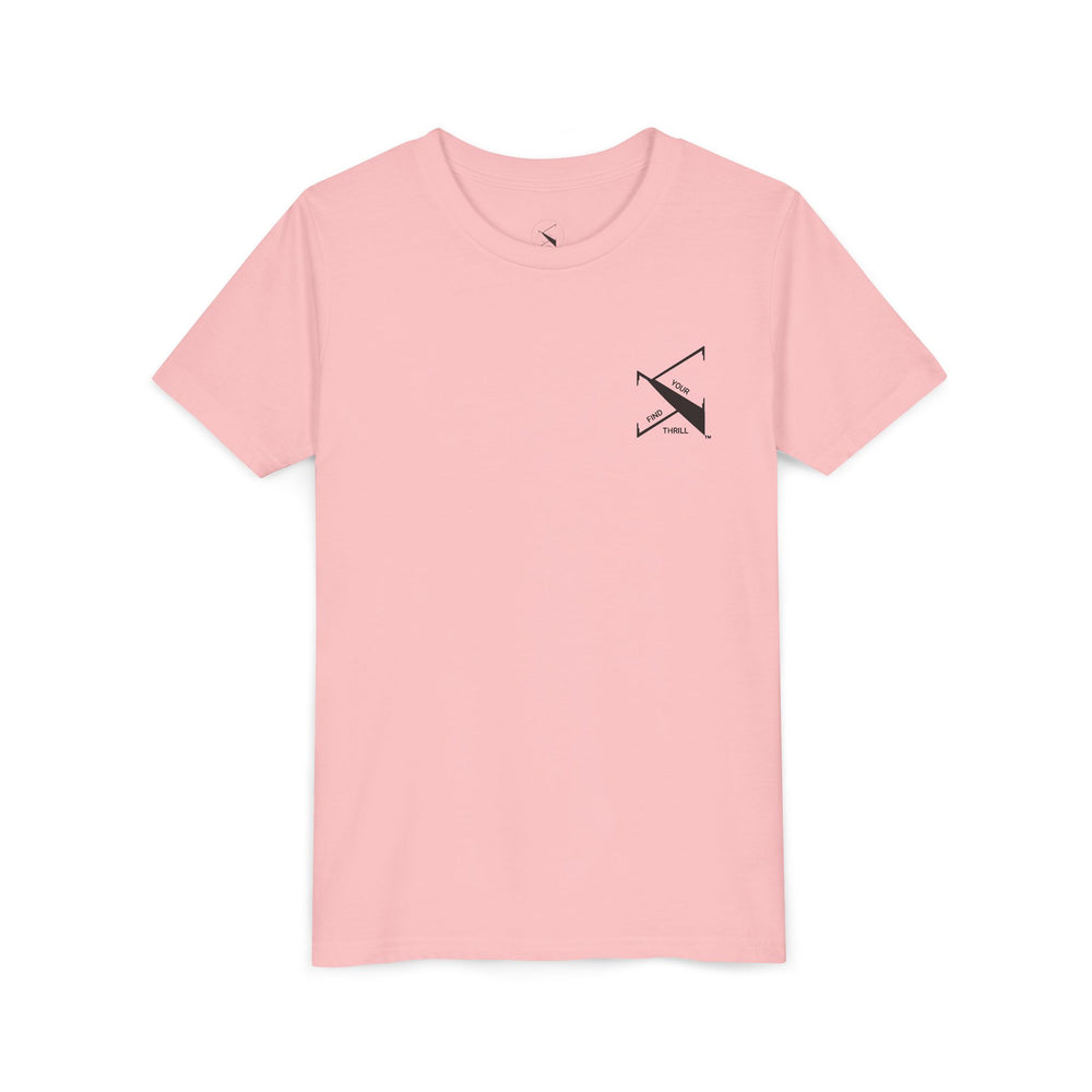 🤠 FYT ATX Youth Short Sleeve Tee – Texas State with ATX Circle Marker 🌟