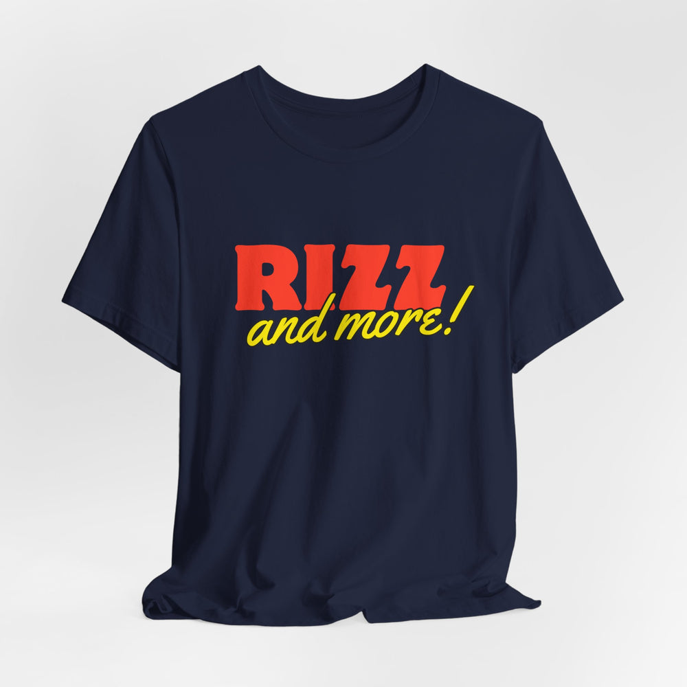 Rizz & MORE! Jersey Short Sleeve Tee