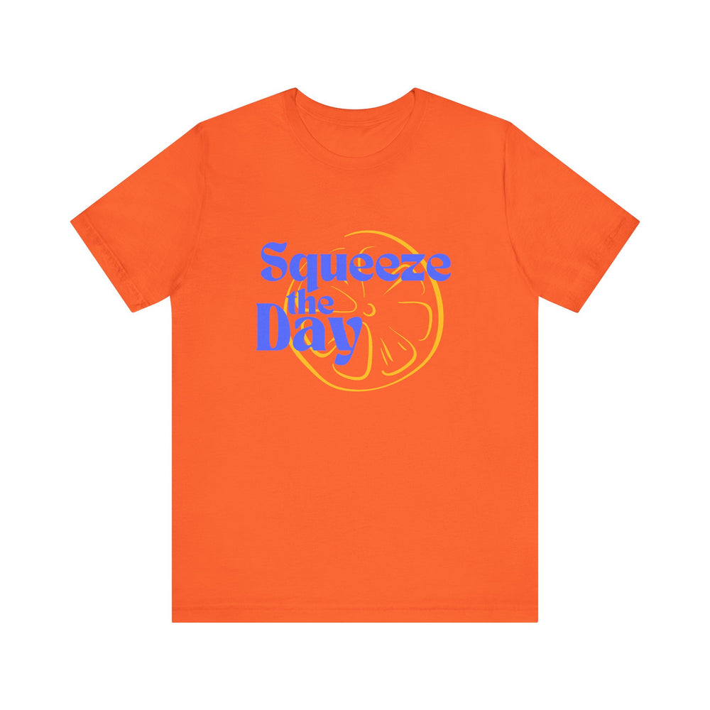 Squeeze The Day Men's Short Sleeve Tee