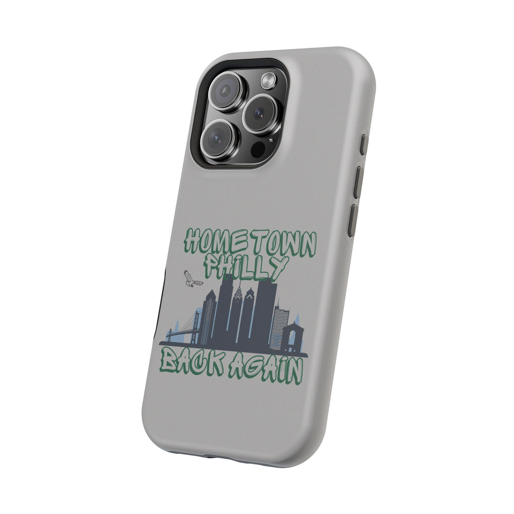 Home Town Philly Eagles Magnetic Tough Case for iphone 16, 15, 14