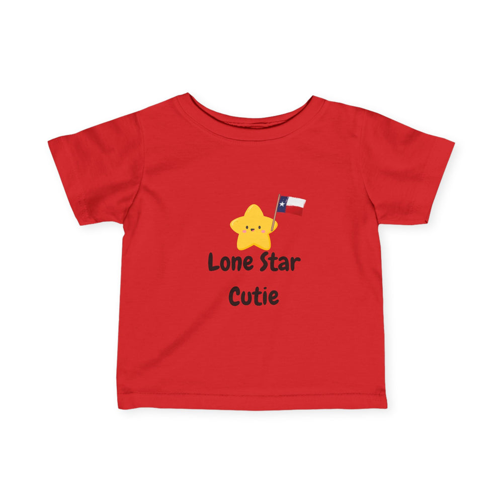 Lone Star Cutie Infant Tee