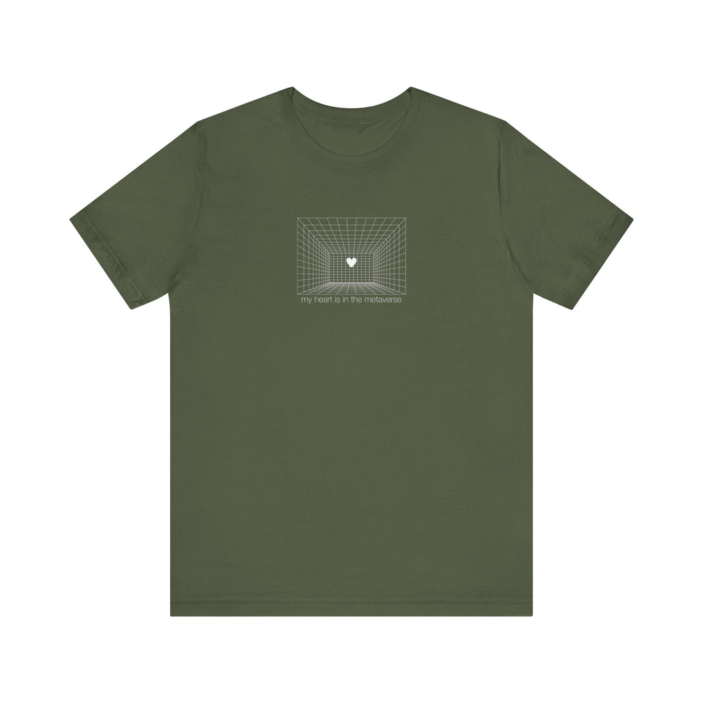 My Heart is in the Metaverse Tee – Where Digital Dreams Meet Real Comfort