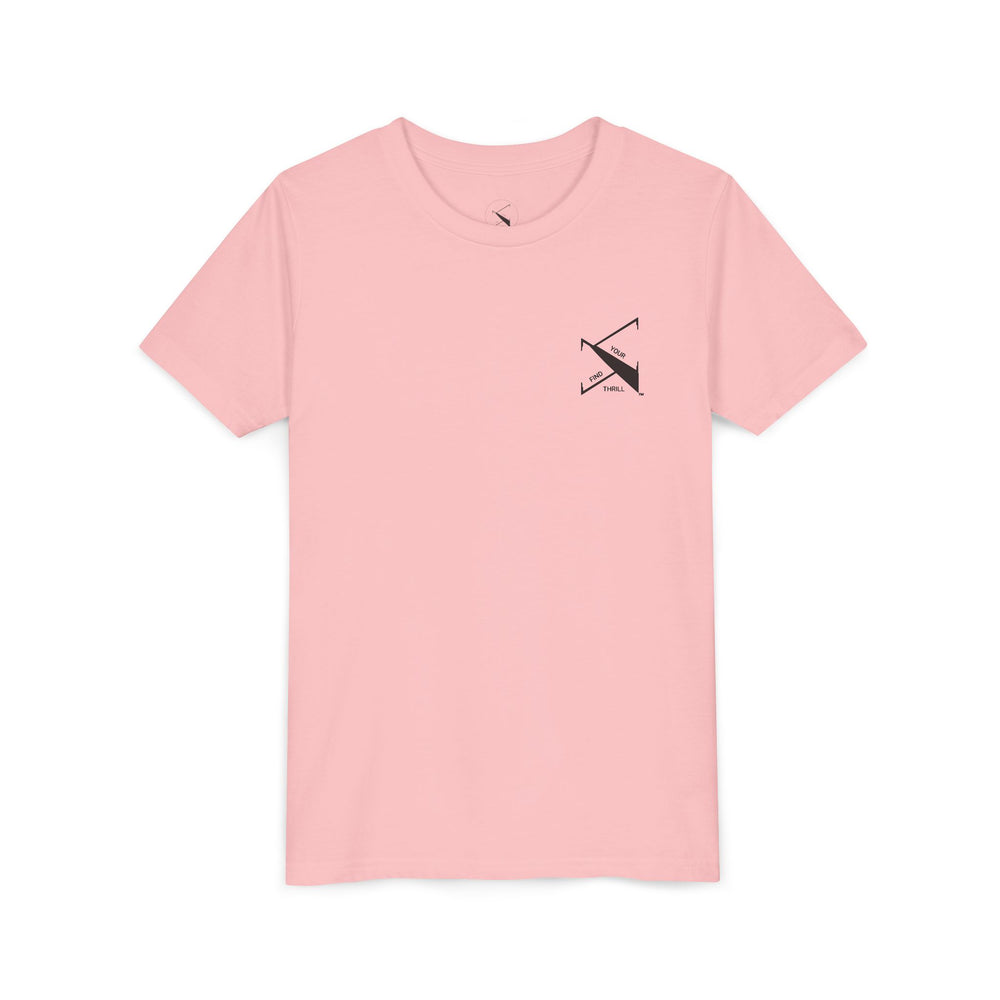 🤠 FYT ATX Youth Short Sleeve Tee – Texas State with Austin FYT Graphic 🌟